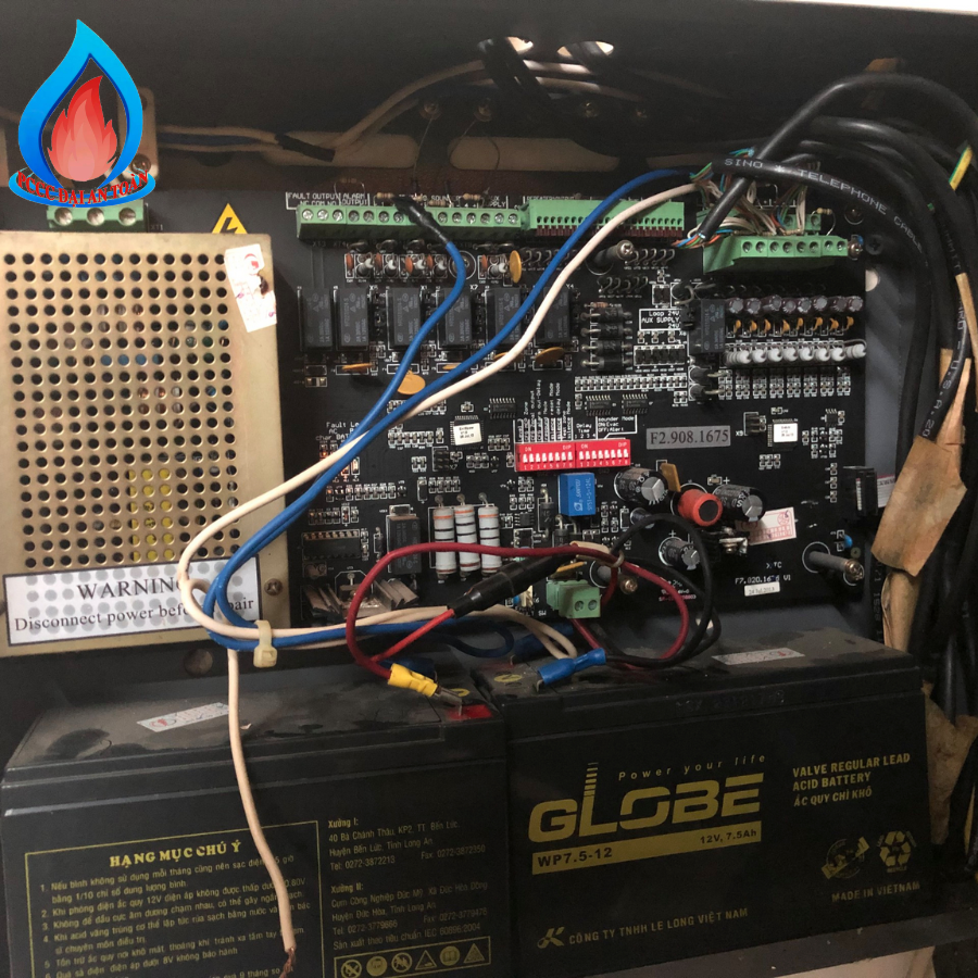 Bảo Trì Hệ Thống PCCC