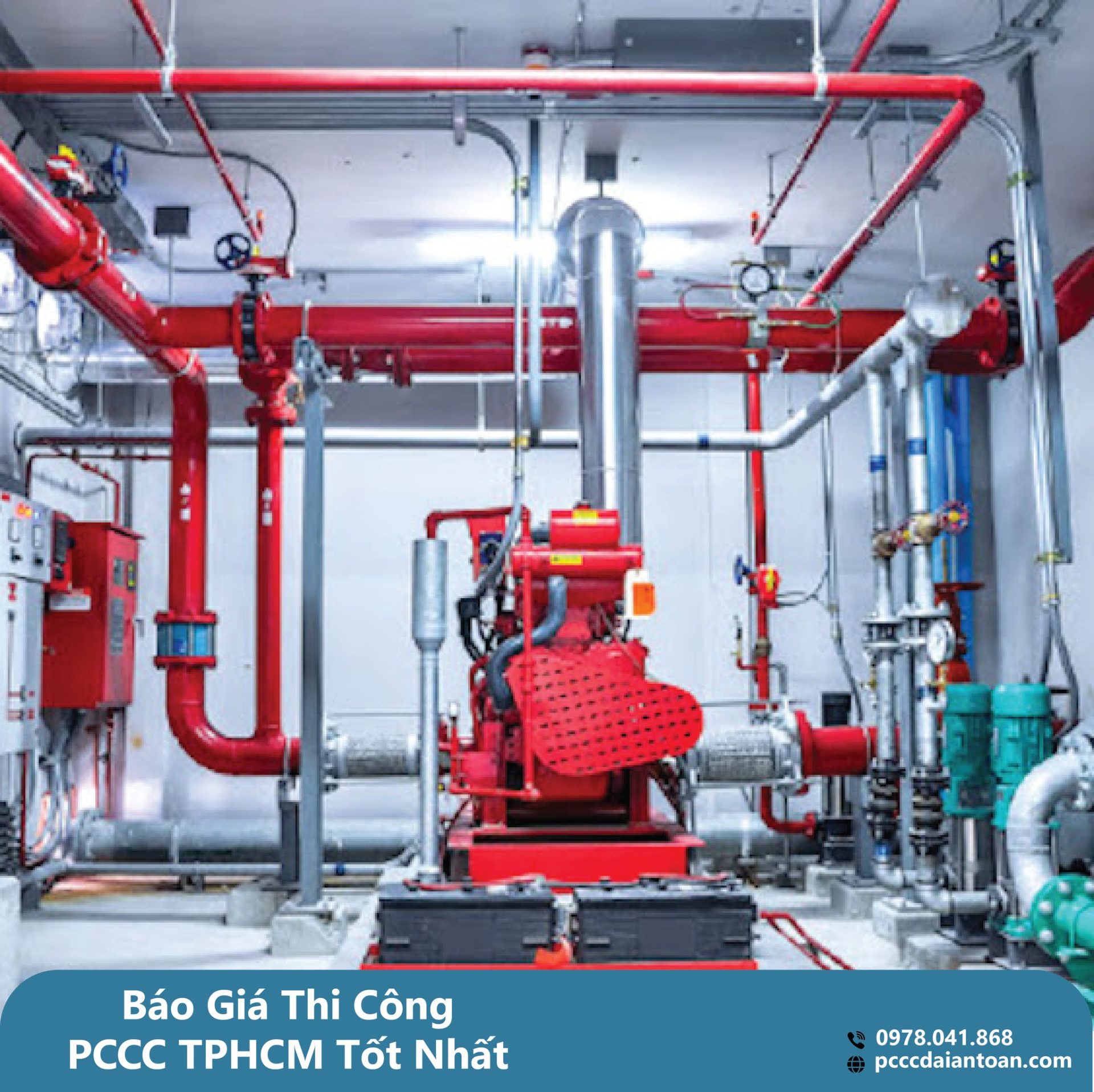Báo Giá Thi Công PCCC TPHCM Tốt Nhất - Hồ Sơ Kiểm Định Nhanh Chóng