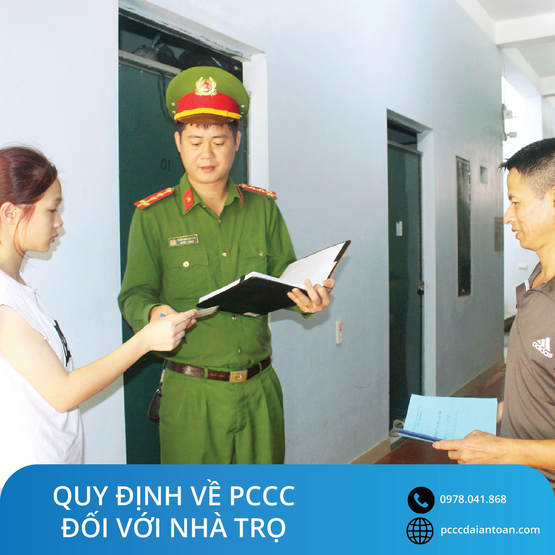 Quy Định Về PCCC Đối Với Nhà Trọ - PCCC Đại An Toàn