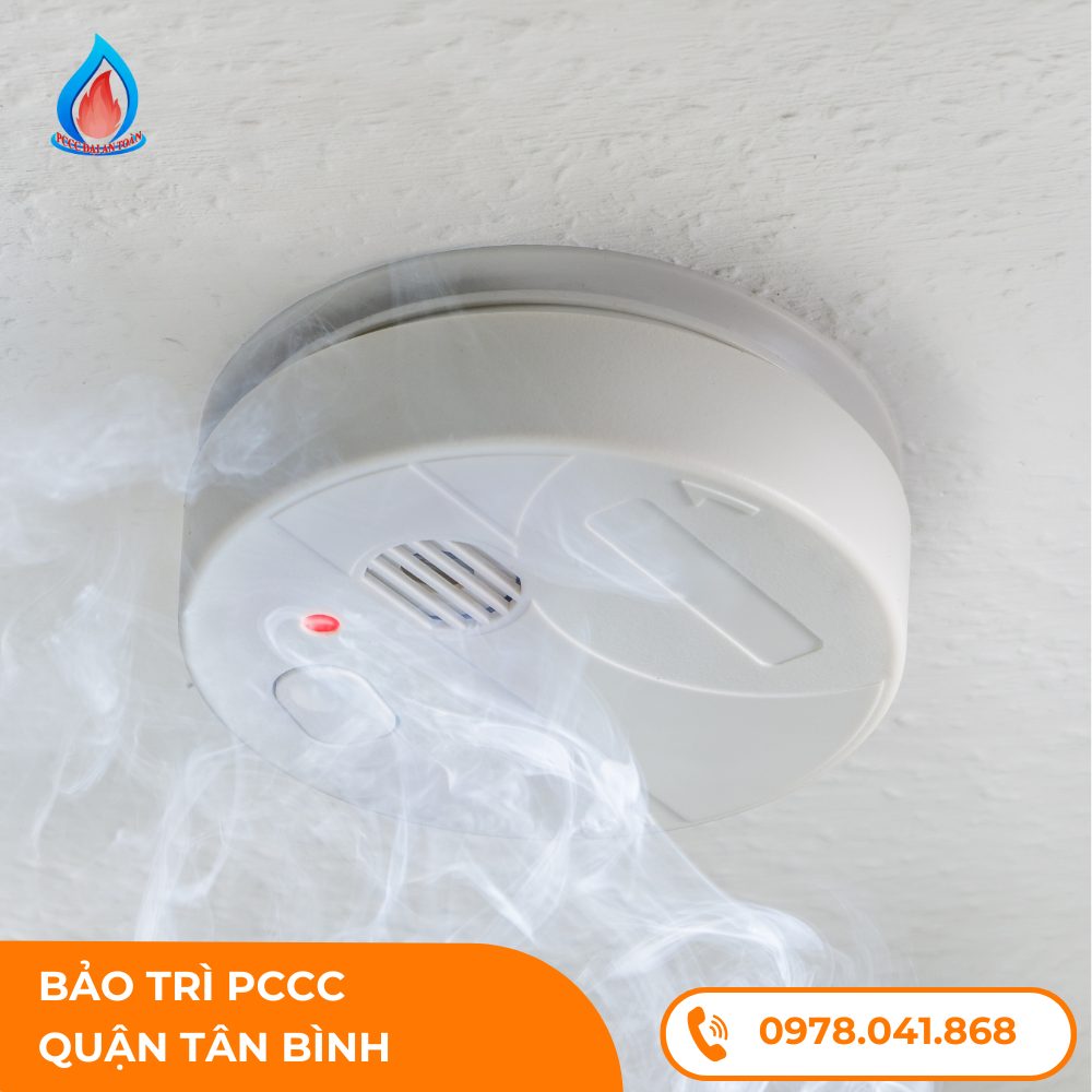 Bảo trì PCCC quận Tân Bình - Dịch vụ an toàn năm 2025