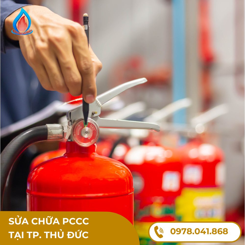 sửa chữa PCCC thành phố Thủ Đức