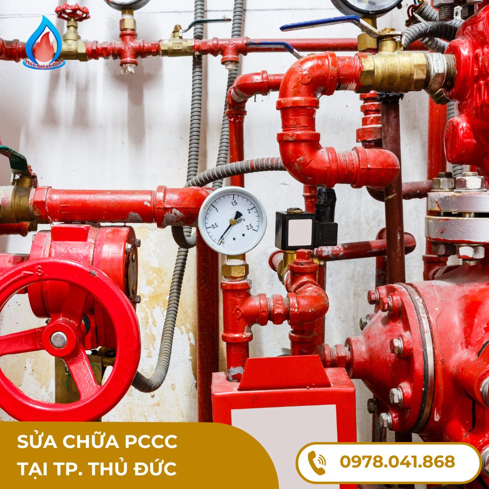 sửa chữa PCCC thành phố Thủ Đức