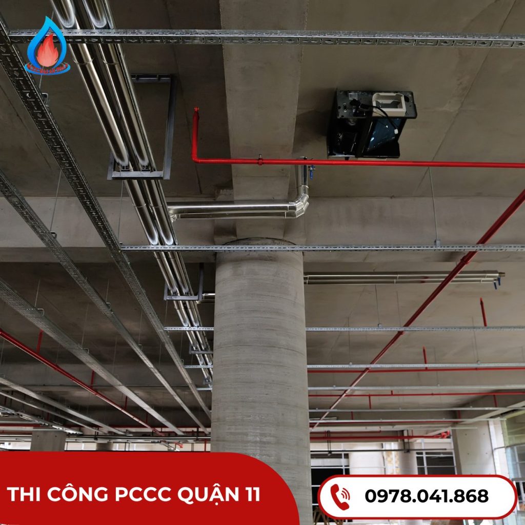 Thi Công PCCC Quận 11 - Dịch Vụ Chuyên Nghiệp