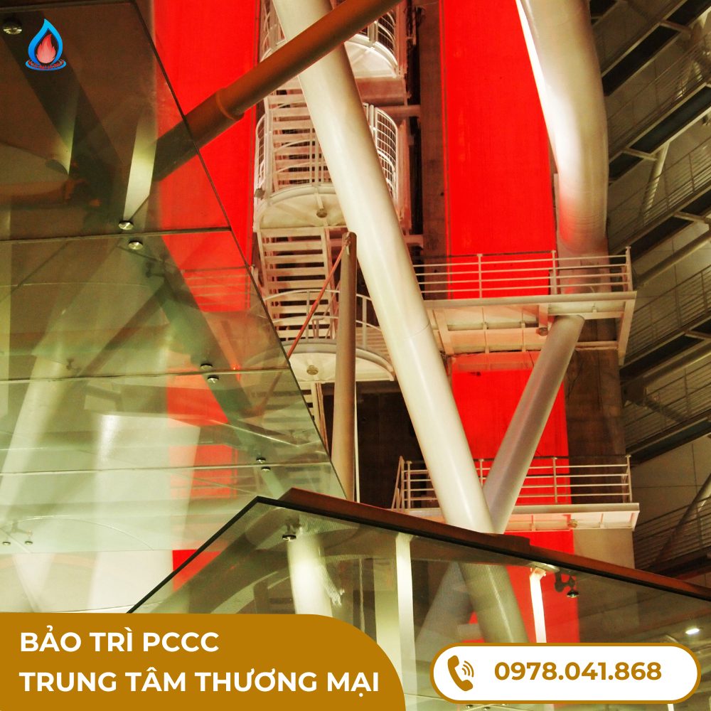 Bảo trì pccc trung tâm thương mại - Đảm bảo an toàn cho khách hàng