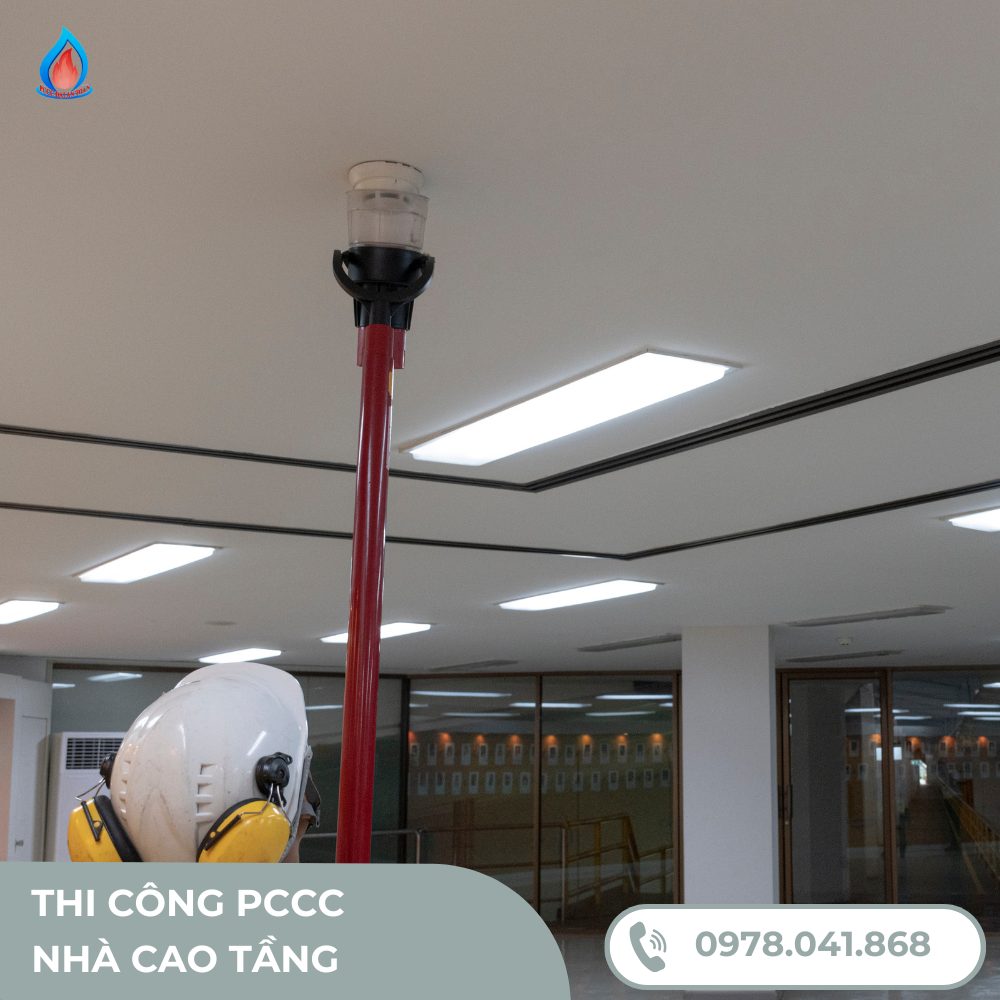 Dịch Vụ Thi Công PCCC Nhà Cao Tầng - PCCCC Đại An Toàn