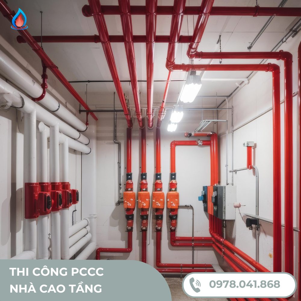 Dịch Vụ Thi Công PCCC Nhà Cao Tầng - PCCCC Đại An Toàn