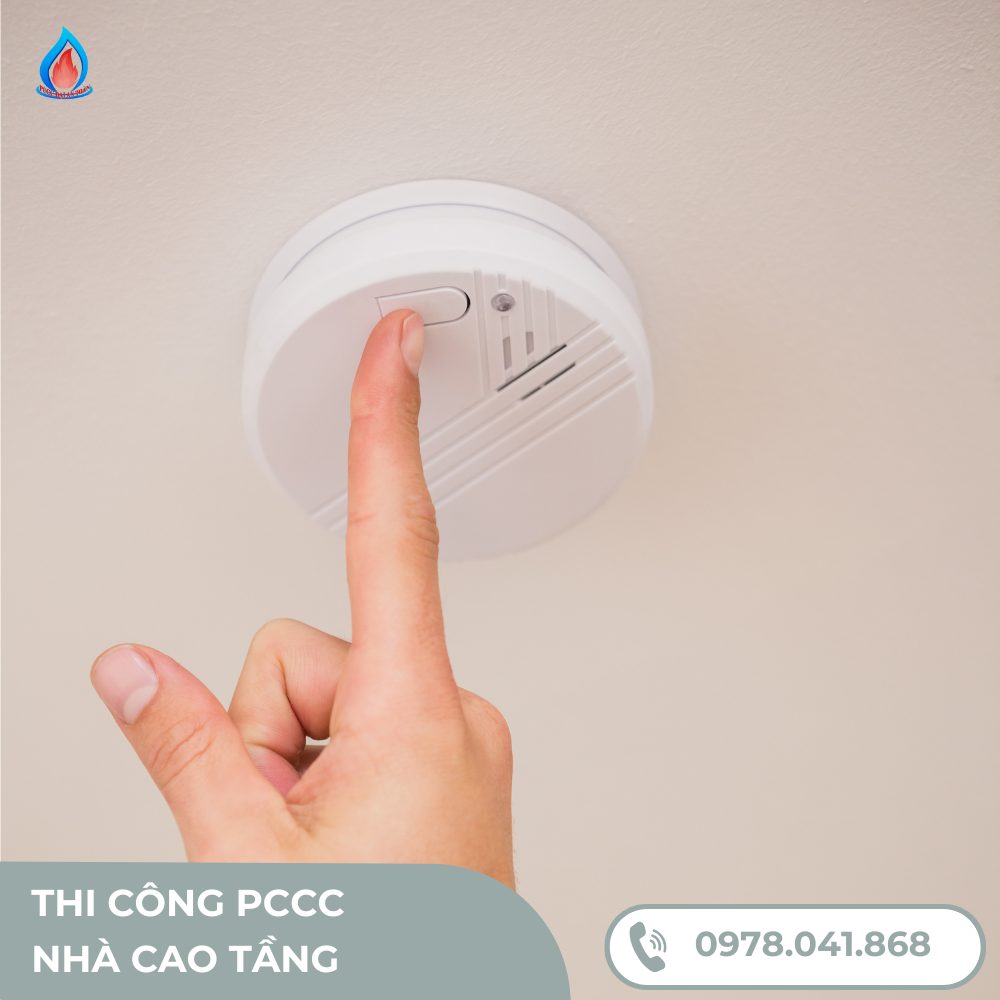 Dịch Vụ Thi Công PCCC Nhà Cao Tầng - PCCCC Đại An Toàn