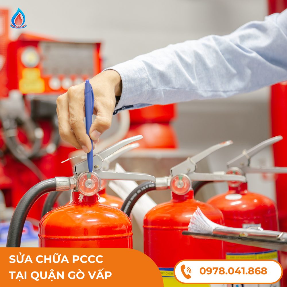 Sửa Chữa PCCC Tại Gò Vấp - Dịch vụ Chất Lượng 2025