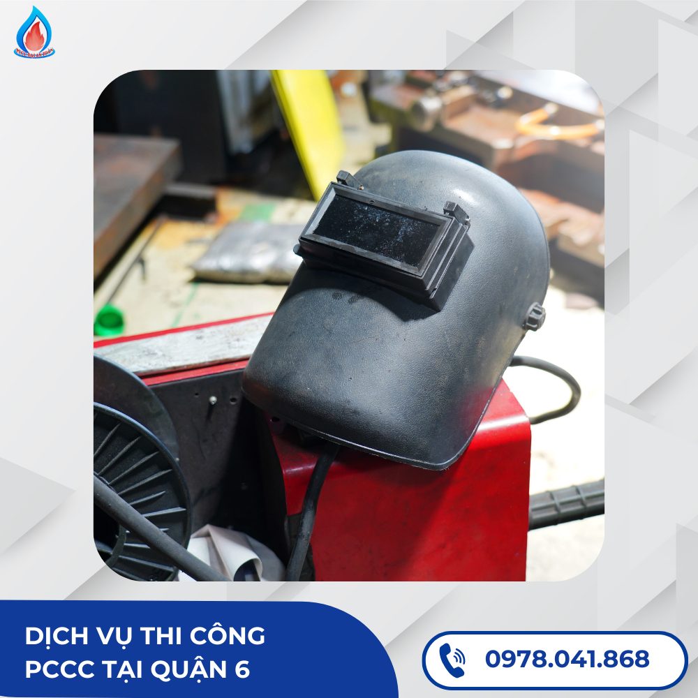 Dịch Vụ Thi Công PCCC Quận 6