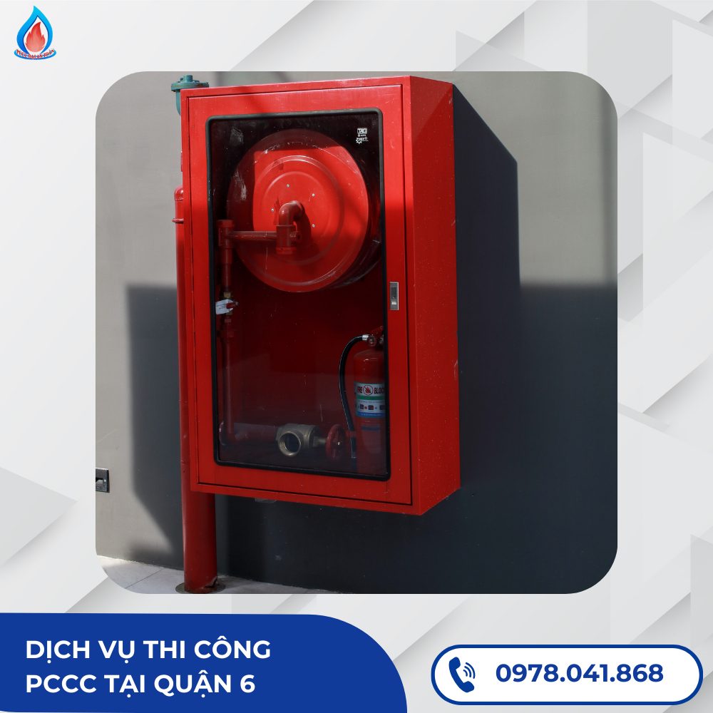 Dịch Vụ Thi Công PCCC Quận 6 - Công Ty PCCC Đại An Toàn