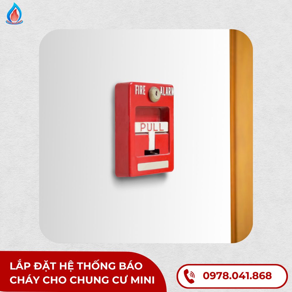 Lắp Đặt Báo Cháy Chung Cư Mini