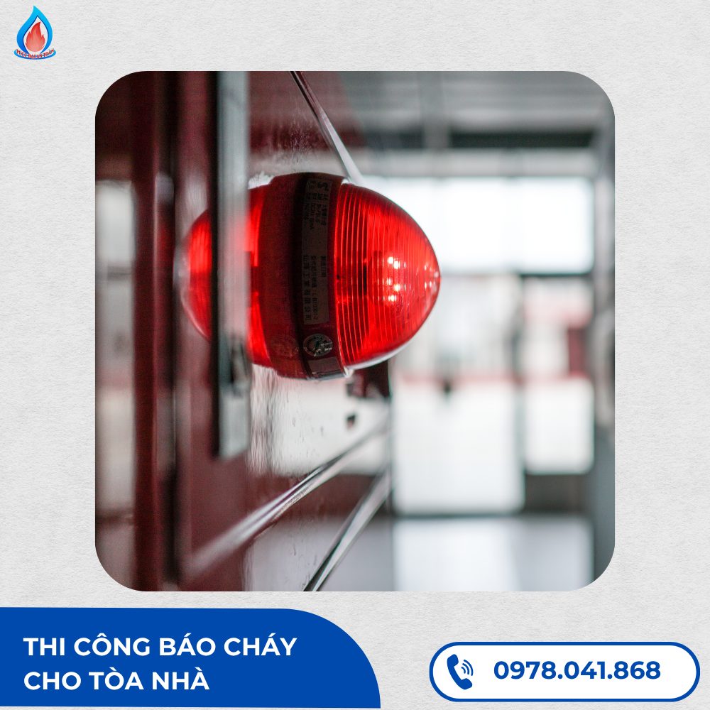 Lắp Đặt Báo Cháy Cho Tòa Nhà