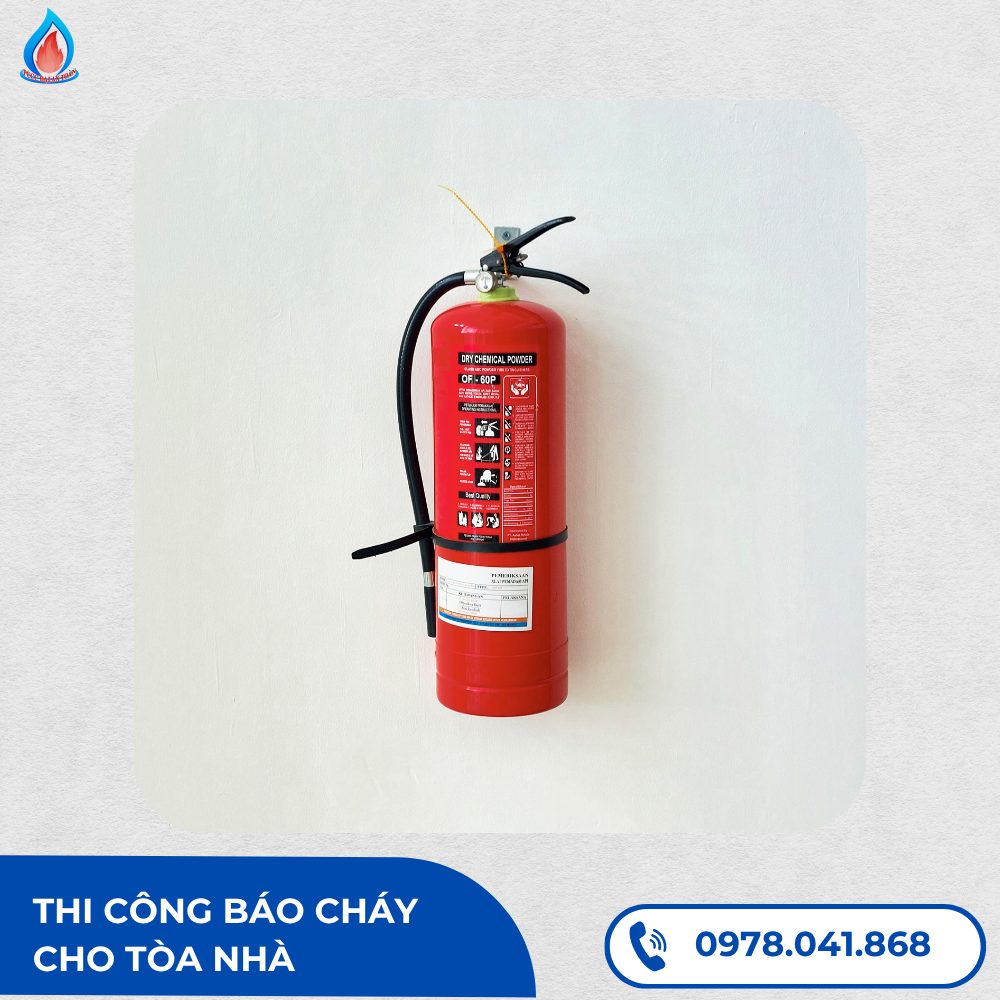 Lắp Đặt Báo Cháy Cho Tòa Nhà