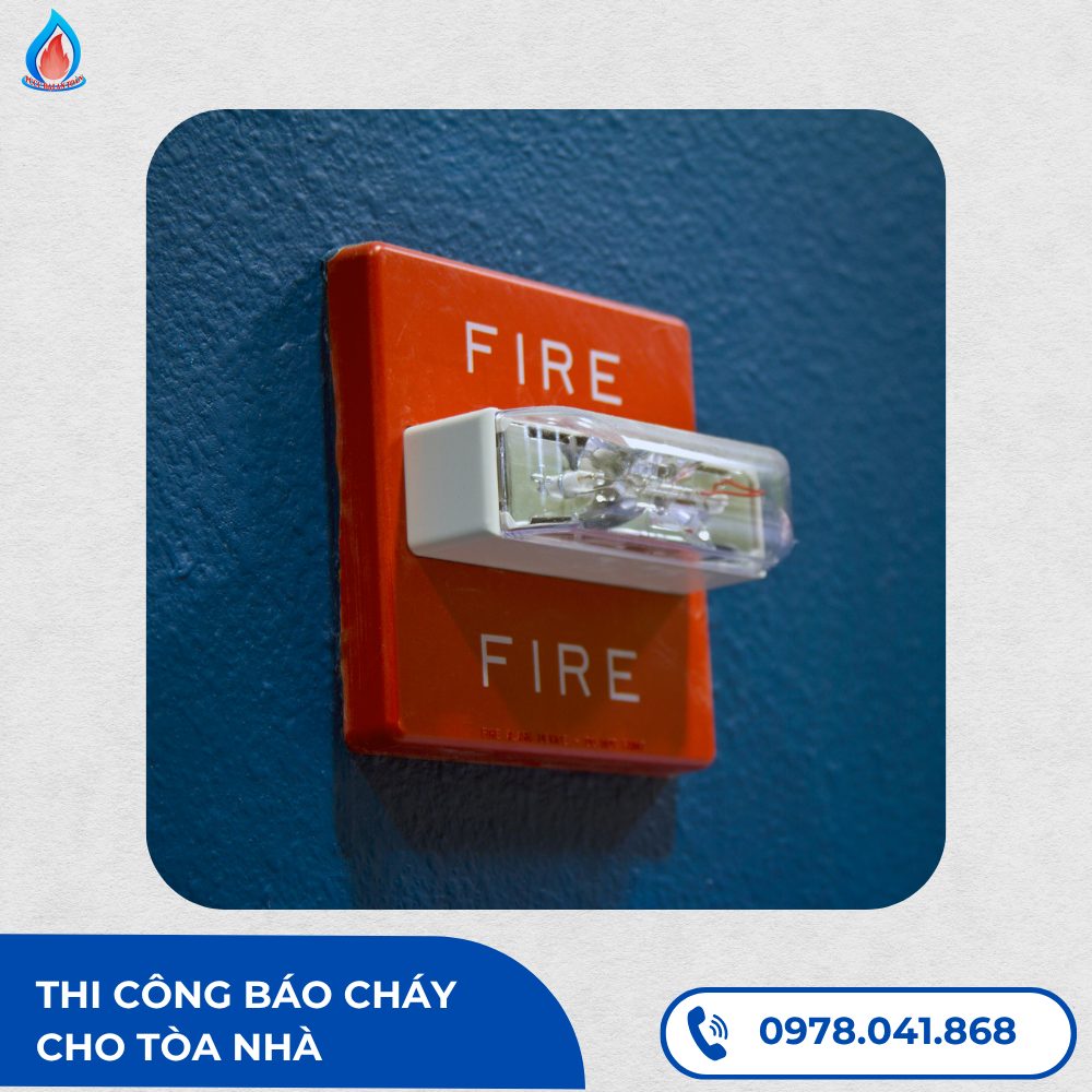 Lắp Đặt Báo Cháy Cho Tòa Nhà