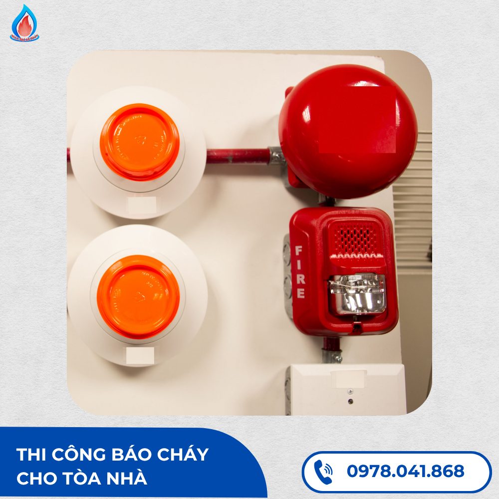 Lắp Đặt Báo Cháy Cho Tòa Nhà