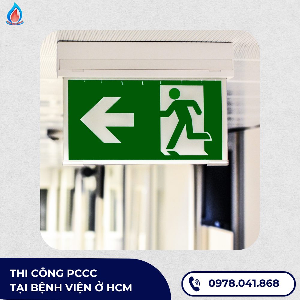 Thi Công PCCC Tại Bệnh Viện 