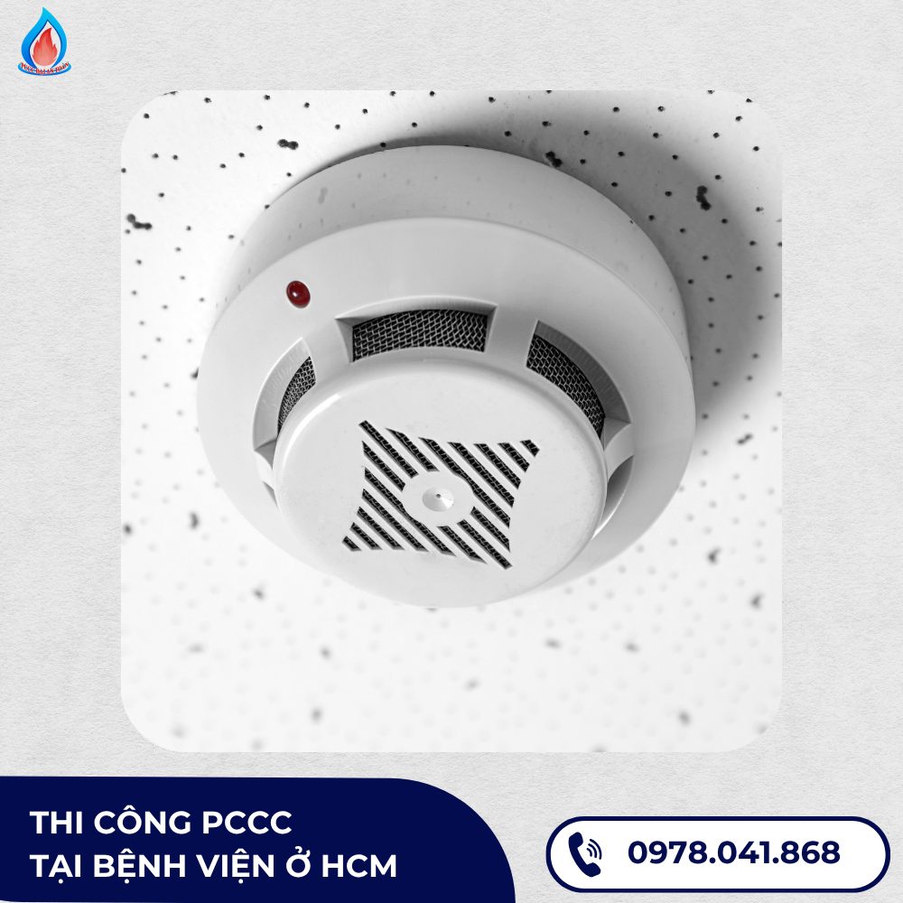 Thi Công PCCC Tại Bệnh Viện 