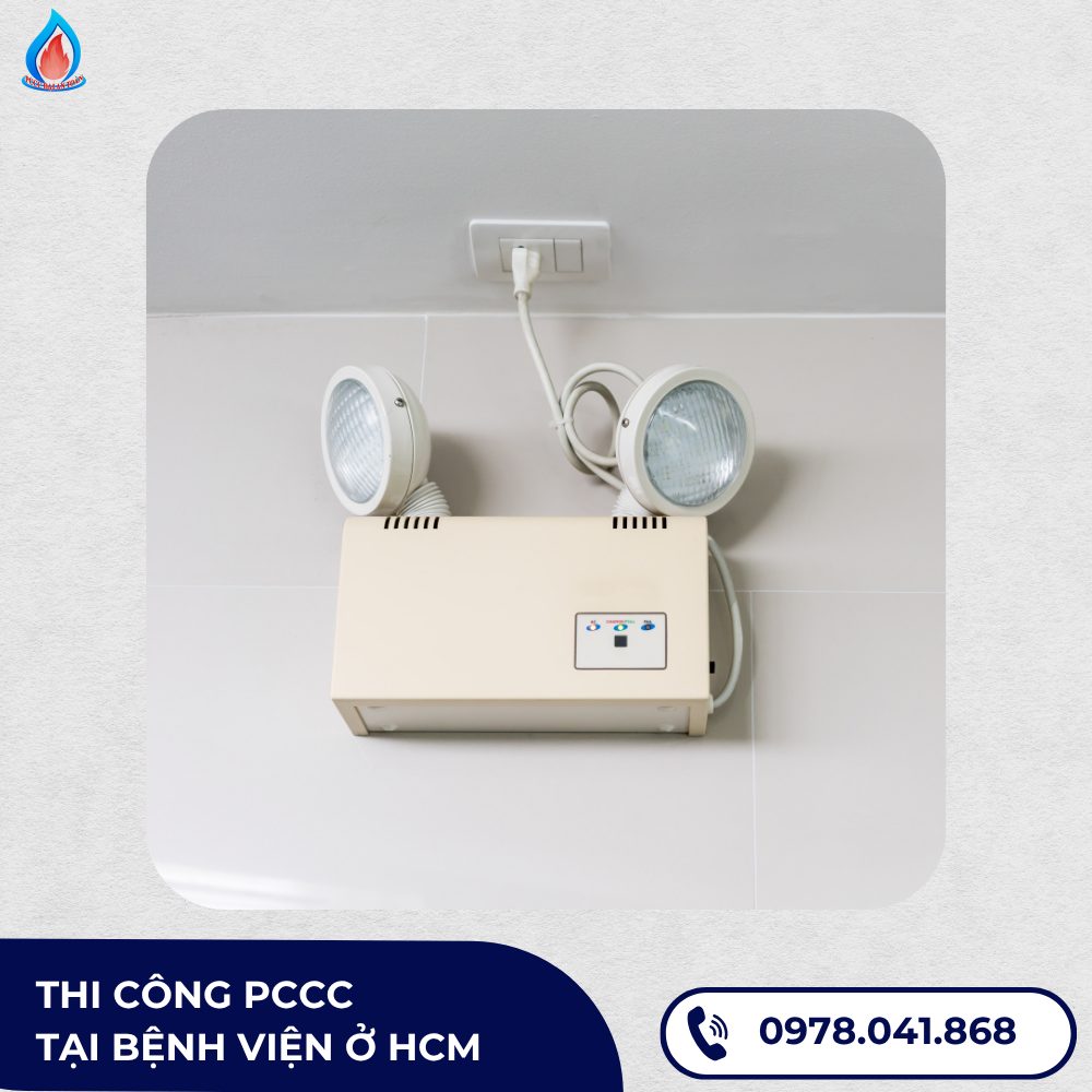 Thi Công PCCC Tại Bệnh Viện 