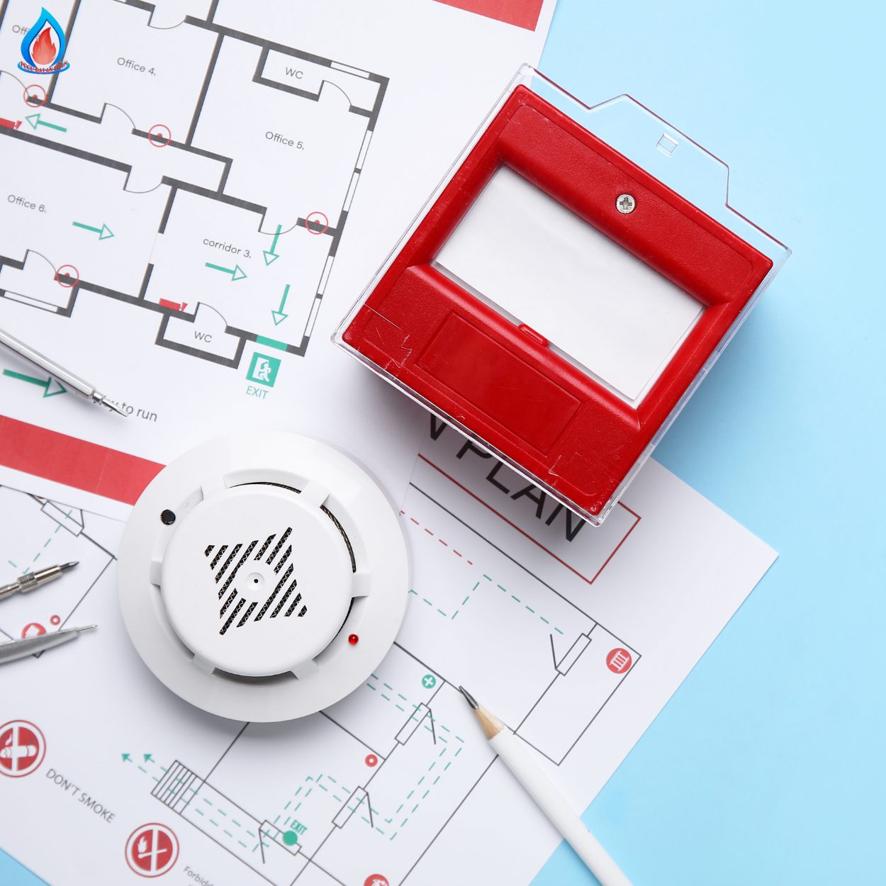 Thi công PCCC tại quận 1 - Lựa chọn tốt nhất năm 2025