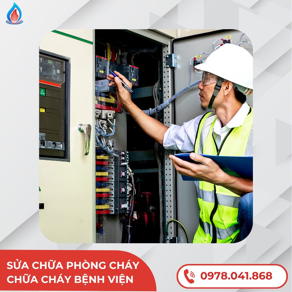 Dịch vụ sửa chữa PCCC bệnh viện