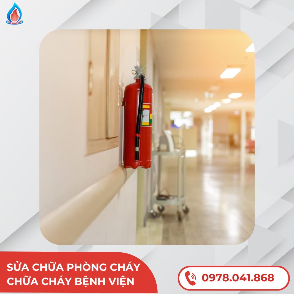 Dịch vụ sửa chữa PCCC bệnh viện