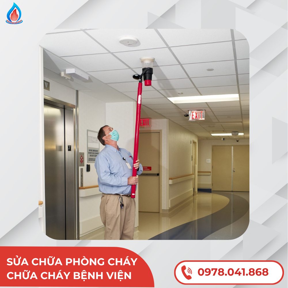 Dịch vụ sửa chữa PCCC bệnh viện