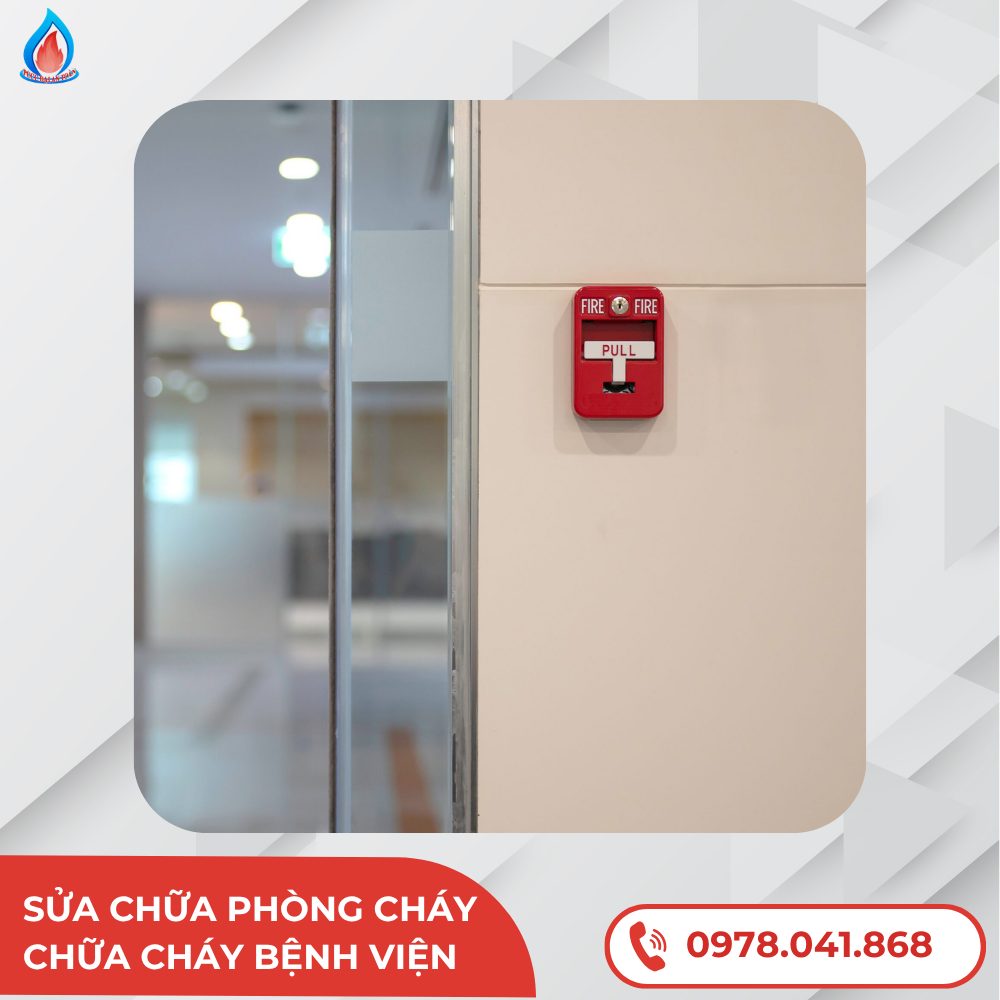Dịch vụ sửa chữa PCCC bệnh viện