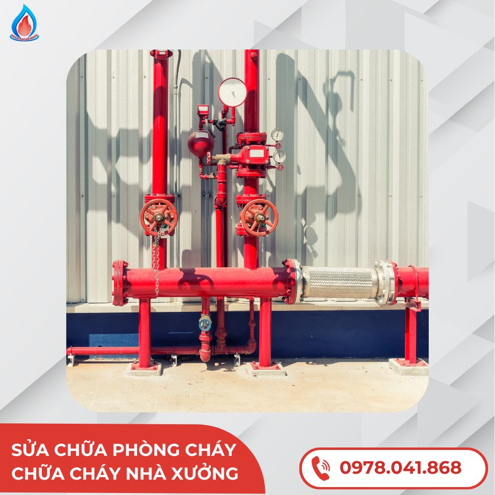 Sửa chữa PCCC nhà xưởng hiệu quả 