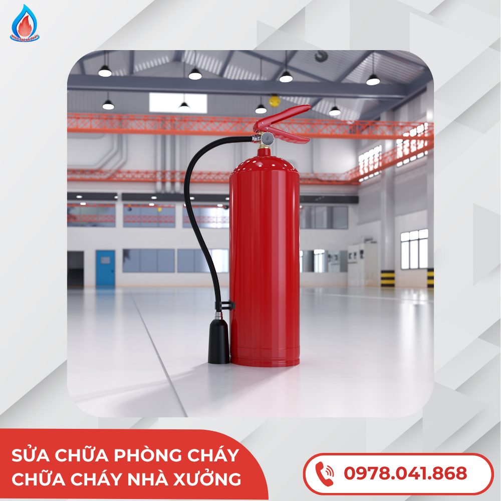 Sửa chữa PCCC nhà xưởng hiệu quả 