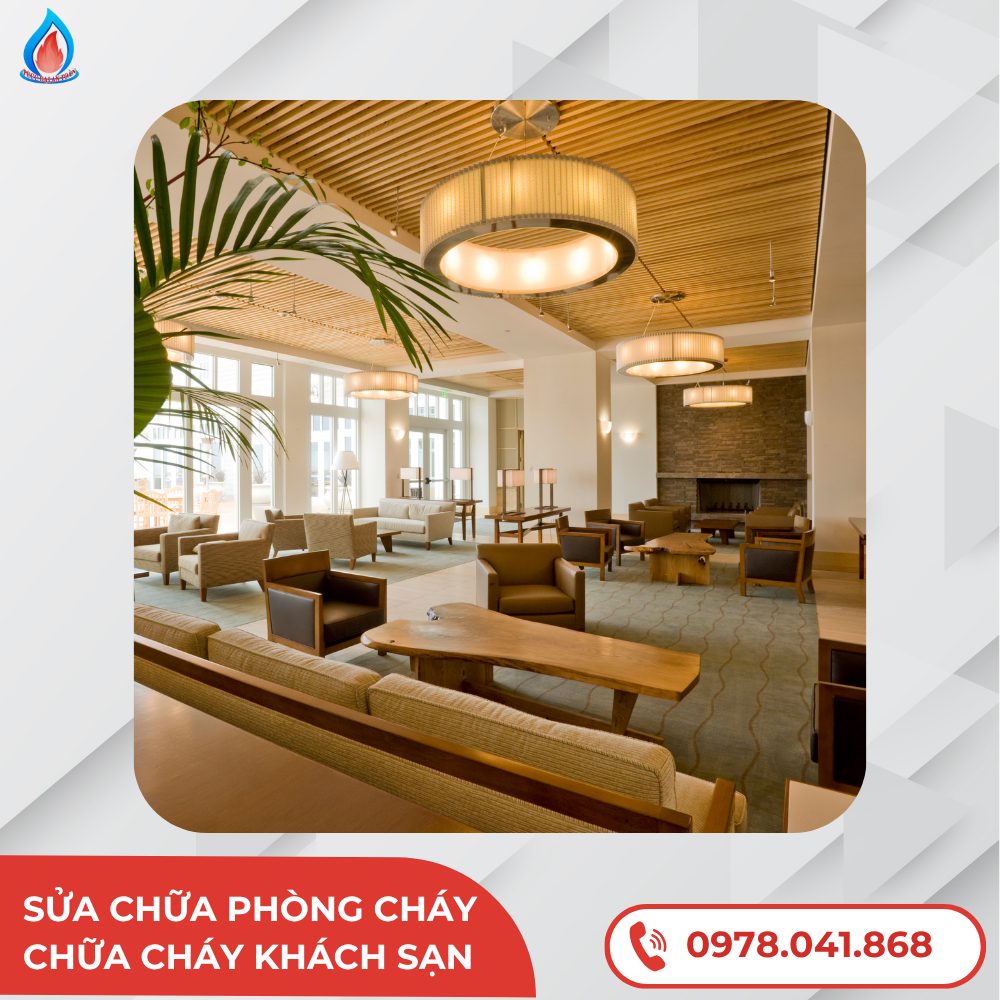 sửa chữa PCCC khách sạn