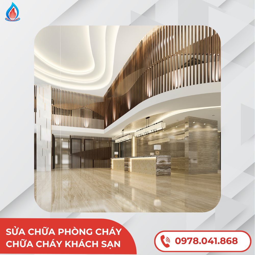 sửa chữa PCCC khách sạn