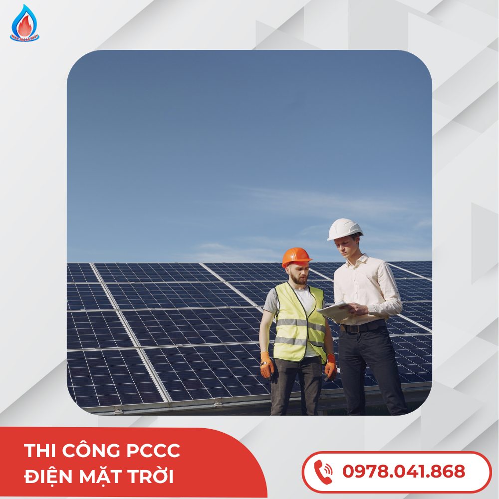 Thi Công PCCC Điện Mặt Trời