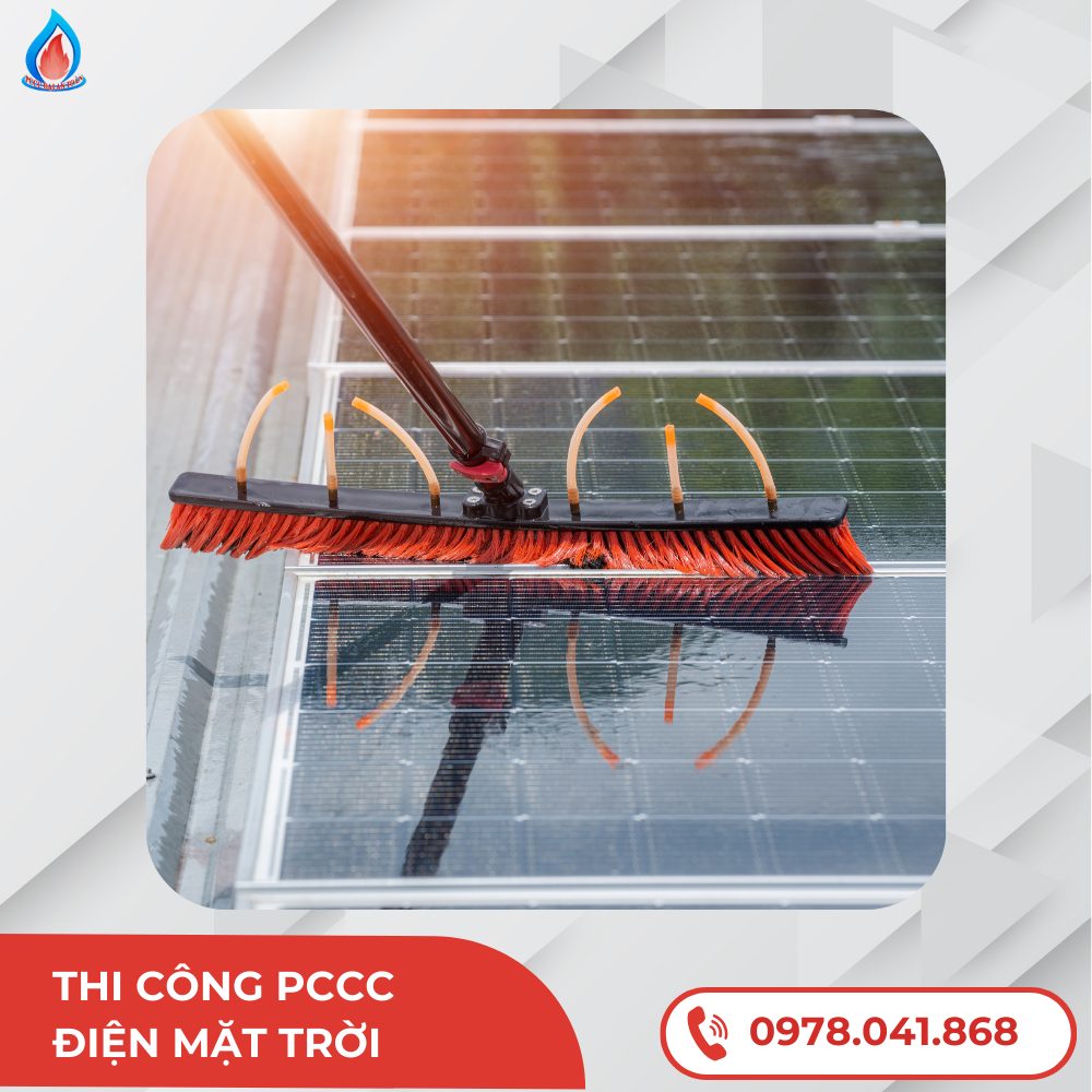 Thi Công PCCC Điện Mặt Trời