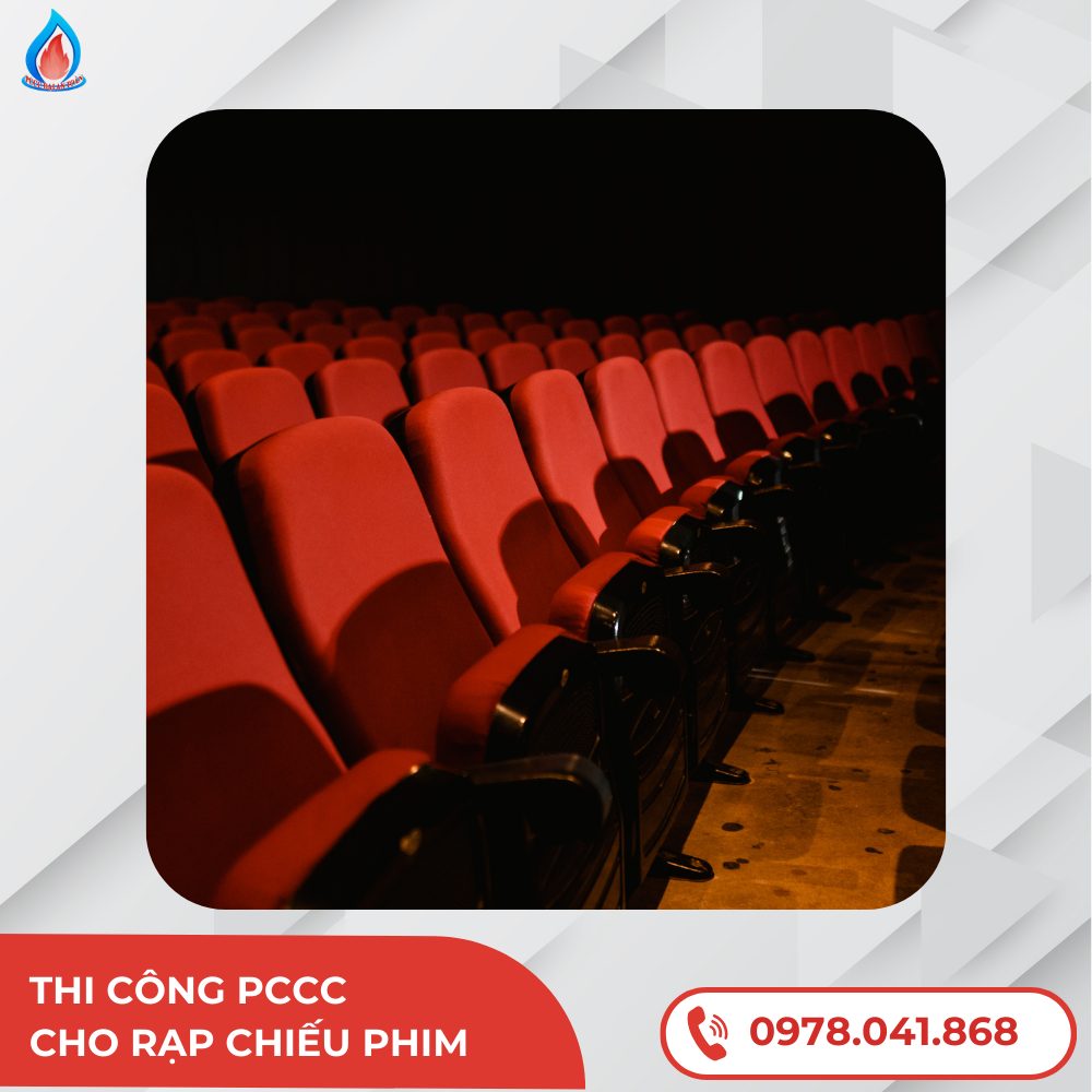 Thi công PCCC cho rạp chiếu phim